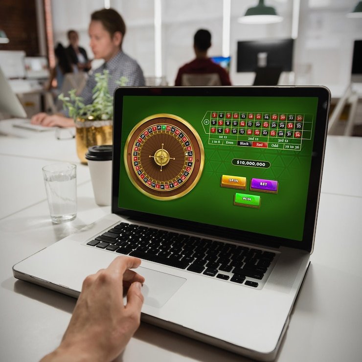 Player comparing account, payment, and game notes through a case study layout